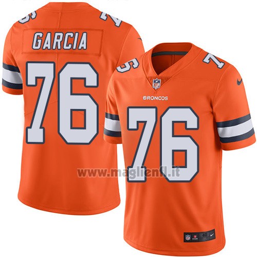 Maglia NFL Legend Denver Broncos Garcia Arancione